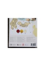 Micki Kreuzstichrahmen Unifarben CE-zertifiziert 3+ Jahre multicolor Onsesize - 5