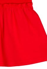 Fred s World by Green Cotton Top Unifarben rot 116 - 2