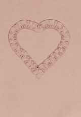 Müsli by Green Cotton Kapuzenpullover Unifarben rosa 104 - 2