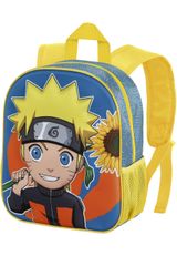 Naruto Peace-Small 3D Rucksack 31x26x11 cm gelb multicolor Onesize Kinder - 0