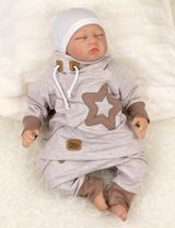 Baby Sweets 2 Teile Set Sterne beige 18 Monate (86) - 3