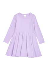 Green Cotton Langarmbody lila 86 - 0