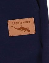 Lagarto Verde Strampler Eidechse Gerippt navy 116 (5-6 Jahre) - 3