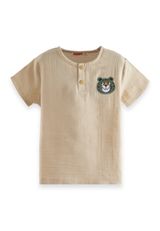 Shirt & Shorts Set beige 104 - 1