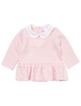 Rock A Bye Baby Boutique 2 pièces Ensemble Coeur Volant Rose - 2
