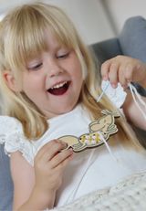 Micki Kreuzstichrahmen Unifarben CE-zertifiziert 3+ Jahre multicolor Onsesize - 4