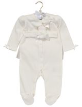 Rock A Bye Baby Boutique 2 pièces Ensemble Volant Crème - 1