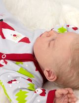 Baby Sweets Strampler Weihnachten HoHoHo rot 12-18 Monate (86) - 2
