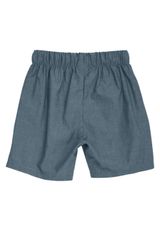 Green Cotton Babyshorts blau 68 - 1