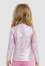 Badeshirt Mädchen pink 80 - 4