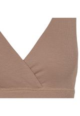 Müsli by Green Cotton Unifarben braun XL - 2