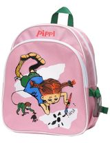 Pippi Sac à dos Fifi Brindacier 120x270x320 mm 3+ ans Rose - 0