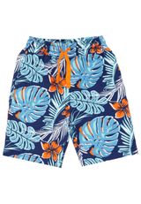 Zweiteiler Jungen orange 104 - 4