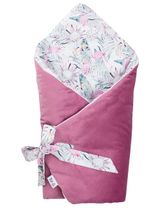 Luli Lu Einschlagdecke Flamingo Antiallergisch 75x75 cm rosa - 0