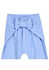 Green Cotton Babyhose hellblau 56 - 2