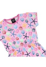 Villervalla Kleid Muscheln rosa 86 - 2