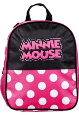 Disney Minnie Mouse Clever-Hooded Rucksack 26x31x11 cm pink schwarz Onesize Kinder - 3