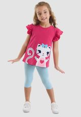 Denokids Unifarben pink 104 - 7