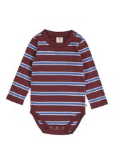 Green Cotton Langarmbody rot 68 - 0