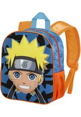 Naruto Happy-Small 3D Rucksack 31x26x11 cm blau blau Onesize Kinder - 0
