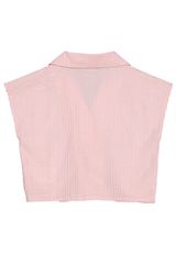 Müsli by Green Cotton Top Streifen rosa 104 - 1