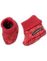 Villervalla Schuhe Fleece rot 74/80 (6-12 Monate) - 0