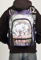 One Piece Luffy Gear 5-FAN Fight 2.2 44x31x18 cm lila Onesize Kinder - 4