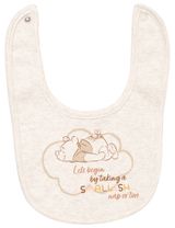 Disney 4 pièces Ensemble Winnie l'Ourson Blanc - 4