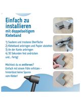 SIPO 4 pièces Protection rebords Gris - 6