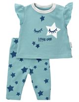 Baby Sweets 2 Teile Set Sterne Lieblingsstücke hellblau - 0