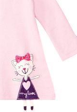 Denokids Unifarben pink 92 - 2