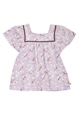 Green Cotten Top lila 86 - 0