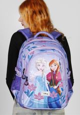 Disney Frozen 2 Dear-PLUS Running Rucksack 34x46x21 cm blau lila Onesize Kinder - 4