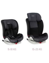 MoMi SAFETYLUX Kindersitz schwarz - 7