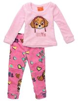 Paw Patrol 2 Teile Schlafanzug Paw Patrol rosa 92/98 (2-3 Jahre) - 0