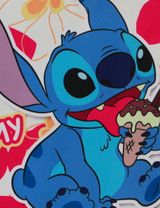 Disney Stitch Blumen Rouge - 2