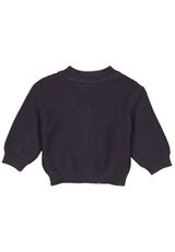 Müsli by Green Cotton Babyjacke Unifarben blau 98 - 1