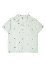Green Cotton T-Shirt creme 92 - 0