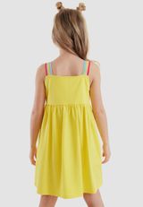 Denokids Unifarben gelb 116 - 5