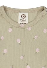 Müsli by Green Cotton Babylangarmshirt Print grün 74 - 2