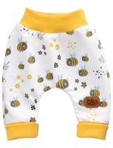 Baby Sweets 2 Teile Set Biene Tierwelten Floral gelb 56 (Neugeborene) - 2