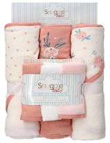 Snuggle Tots 6 Teile Set Blume 71x71 cm weiß - 4