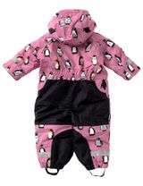 Villervalla Schneeanzug Pinguin Wasserdicht (8000mm) rosa - 2