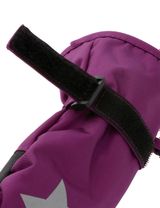 Villervalla Handschuhe Sterne Wasserdicht (8000mm) lila - 3