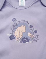 Disney 4 pièces Ensemble Winnie l'Ourson Floral Bleu - 6