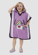 Denokids Unifarben lila Onesize Kinder - 3