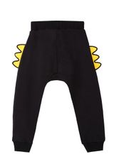 Denokids Unifarben schwarz 104 - 5