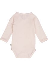 Müsli by Green Cotton Langarmbody Unifarben rosa 44 - 1