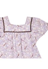 Green Cotten Top lila 86 - 2