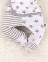 Baby Sweets 3 pièces Ensemble Hibou Étoiles Blanc - 6